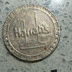 Harrah's Casino Gaming (Token - Atlantic City $1 - Vintage